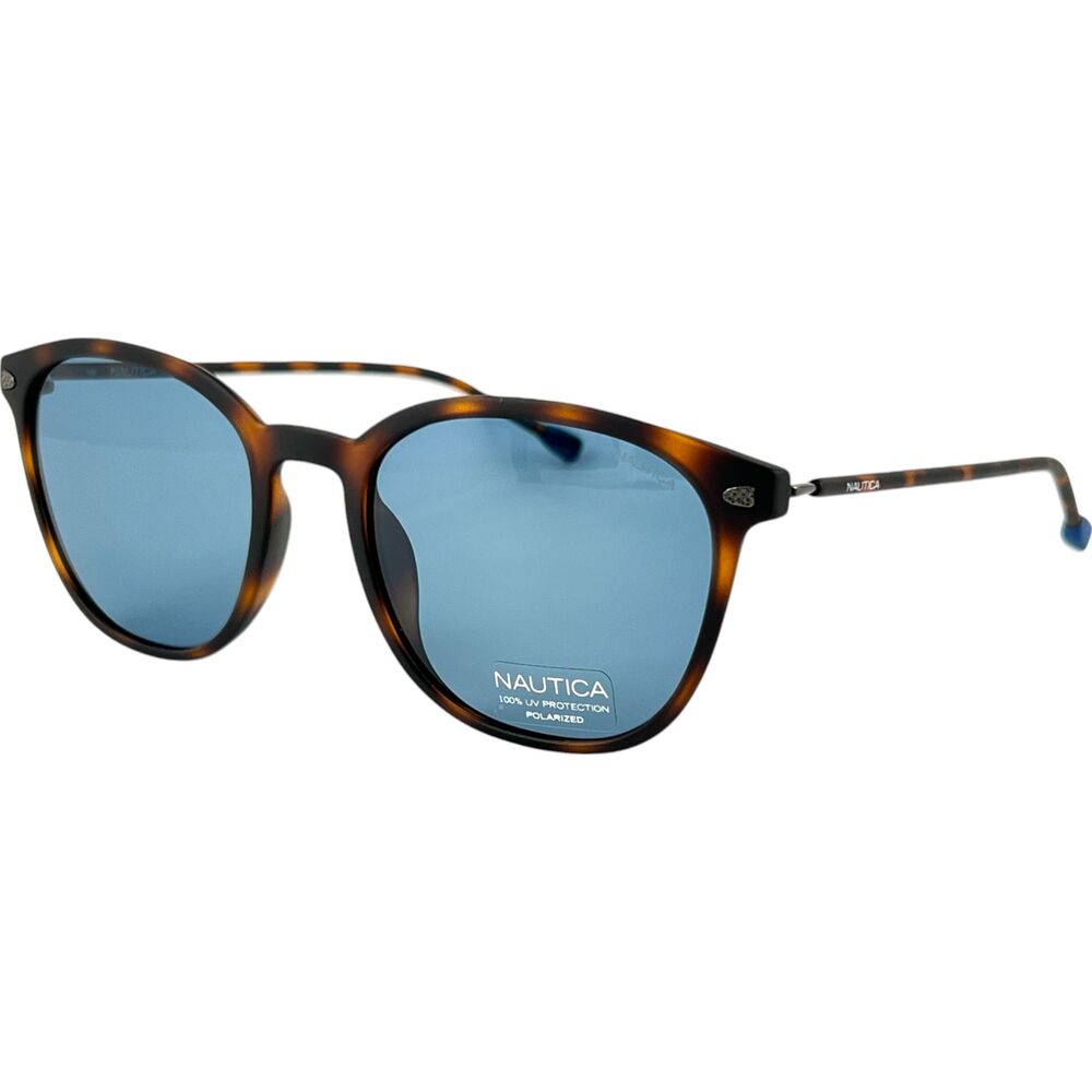 Nautica N6247S Mens Sunglass 215 Matte Dk Tortoise 53-19